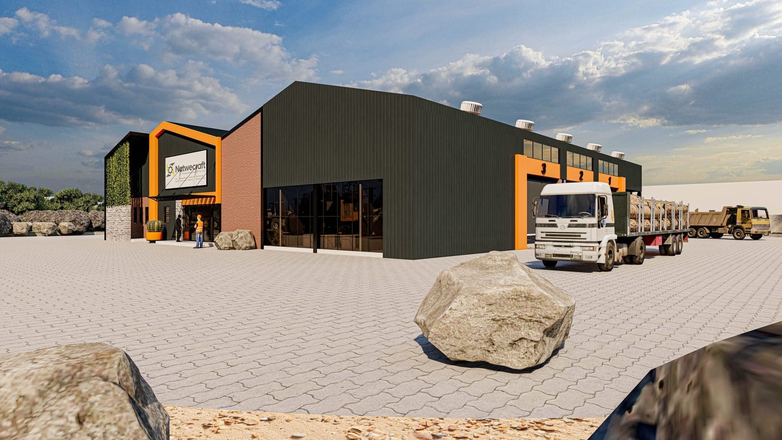 Natwecraft Industrial Warehouse