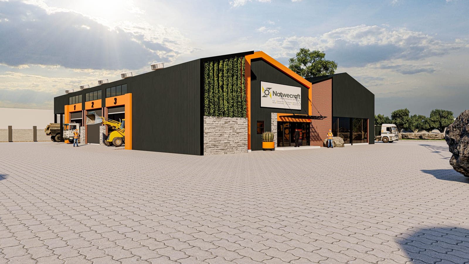 Natwecraft Industrial Warehouse