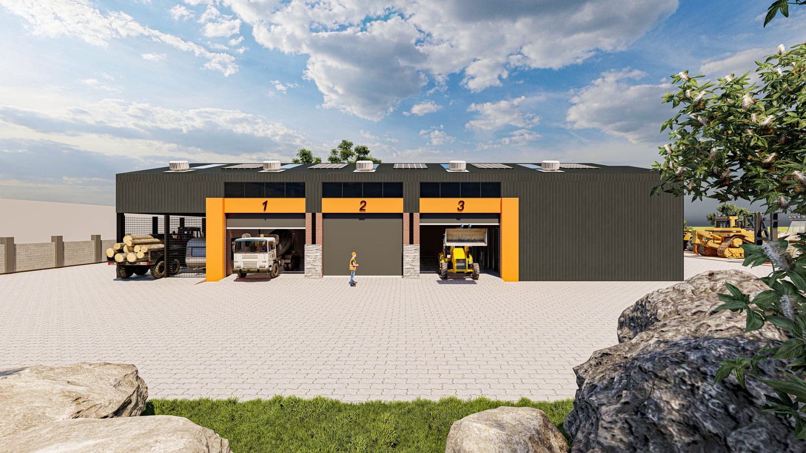 Natwecraft Industrial Warehouse