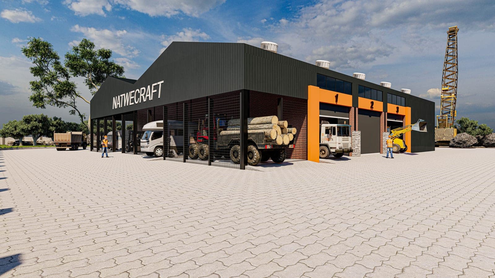 Natwecraft Industrial Warehouse
