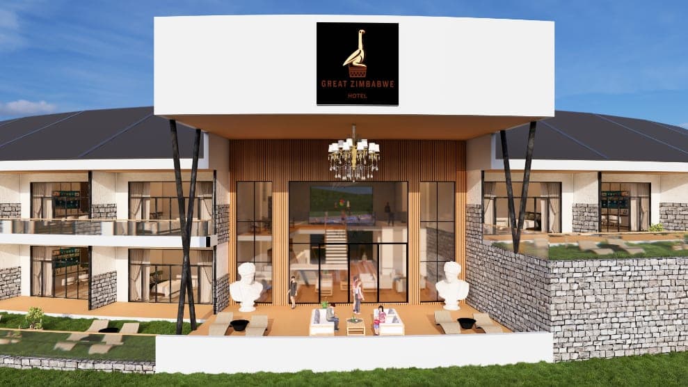 Great Zimbabwe Hotel Block