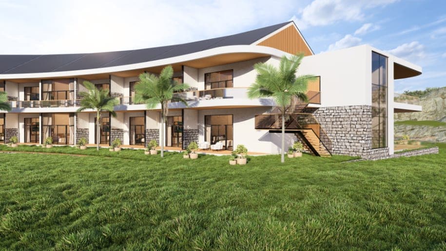Great Zimbabwe Hotel Block