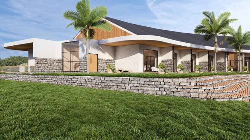 Great Zimbabwe Hotel Block