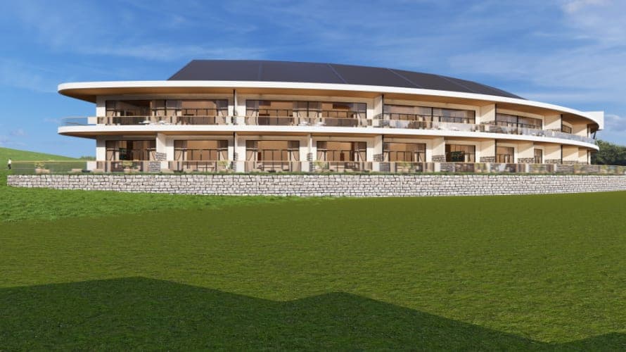 Great Zimbabwe Hotel Block